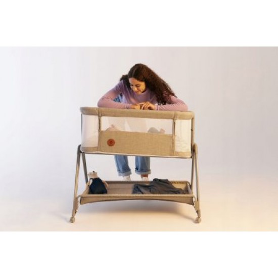 Lionelo Luna Λίκνο Συγκοίμησης Beige Sand 5903771703185
