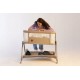 Lionelo Luna Λίκνο Συγκοίμησης Beige Sand 5903771703185
