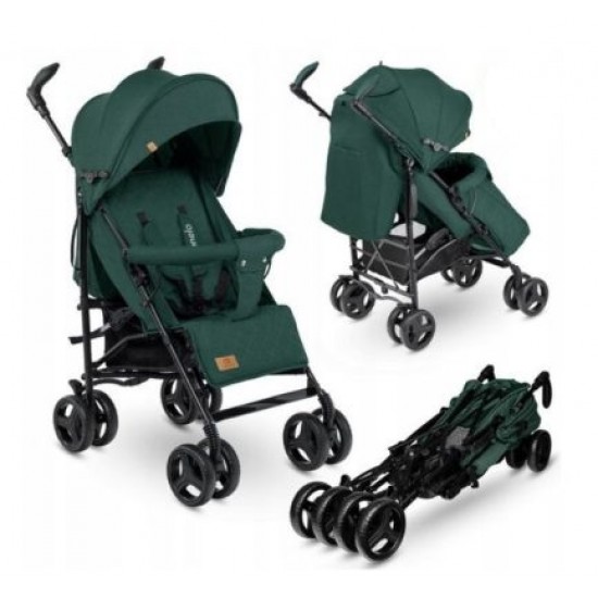 Lionelo Irma Βρεφικό Καρότσι Μπαστούνι Forest 5903771702690
