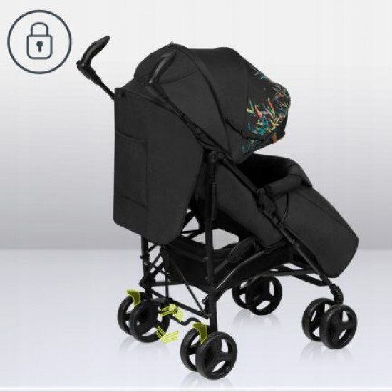 Lionelo Irma Βρεφικό Καρότσι Μπαστούνι Gray 5902581655684
