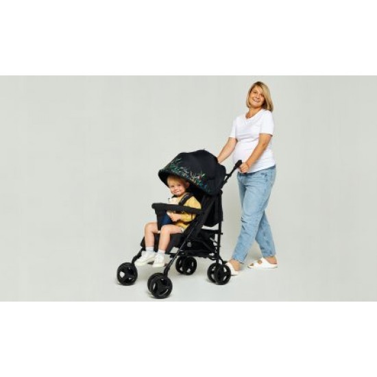 Lionelo Irma Βρεφικό Καρότσι Μπαστούνι Gray 5902581655684