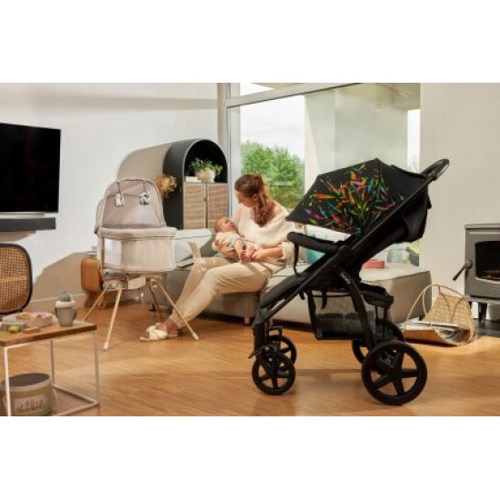 Lionelo Annet Plus Βρεφικό Καρότσι έως 22kg Beige Sand