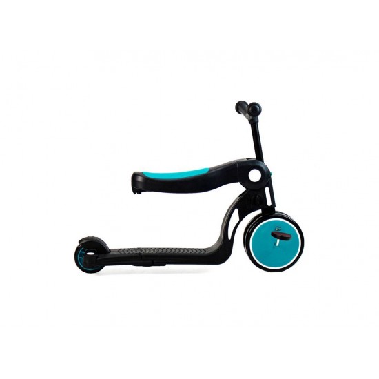 Asalvo Ride & Roll Ποδήλατο & Πατίνι 6 σε 1 Green