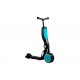Asalvo Ride & Roll Ποδήλατο & Πατίνι 6 σε 1 Green