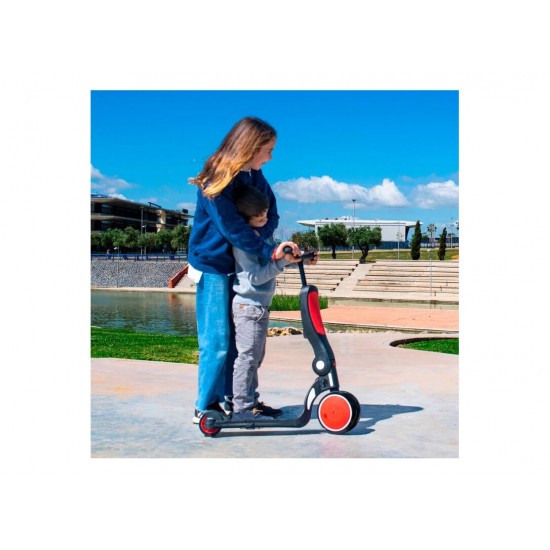 Asalvo Ride & Roll Ποδήλατο & Πατίνι 6 σε 1 Green