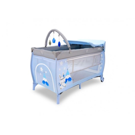 Asalvo Complete Παρκοκρέβατο Tippi Blue