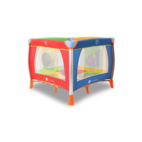 Asalvo Aluminium Παρκοκρέβατο Garden 8435195915822