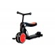 Asalvo Ride & Roll Ποδήλατο & Πατίνι 6 σε 1 Red