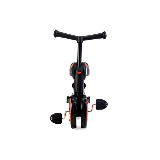 Asalvo Ride & Roll Ποδήλατο & Πατίνι 6 σε 1 Red