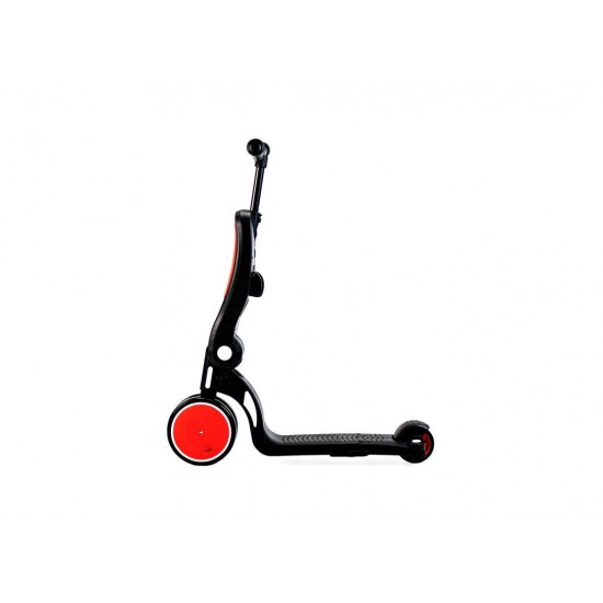 Asalvo Ride & Roll Ποδήλατο & Πατίνι 6 σε 1 Red