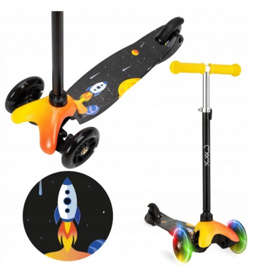 Momi Weendy Παιδικό Πατίνι Orange Rocket