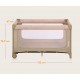 Lionelo Jasmin Easy Fold Παρκοκρέβατο 2 Επιπέδων Beige Sand