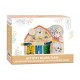 Eli Neli Montessori Farm Activity Board Ξύλινος Πίνακας Δραστηριοτήτων