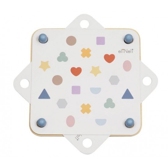 EliNeli Bees Montessori Ξύλινο Παιχνίδι 10 σε 1