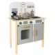 Eli Neli Montessori Kitchen Ξύλινη Παιδική Κουζίνα Mε Eκτεταμένα αξεσουάρ + Δώρο Ποδιά Κουζίνας