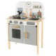 Eli Neli Montessori Kitchen Ξύλινη Παιδική Κουζίνα Mε Eκτεταμένα αξεσουάρ + Δώρο Ποδιά Κουζίνας