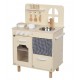 Eli Neli Montessori Kitchen Ξύλινη Παιδική Κουζίνα Με Παράθυρο