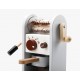 Eli Neli Montessori Coffee Machine Ξύλινη Παιδική Mηχανή Kαφέ με Kόκκους – γκρι