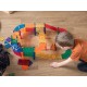 EliNeli Montessori Μαγνητικό Σετ Πίστας Αυτοκινήτων 100 Κομματιών