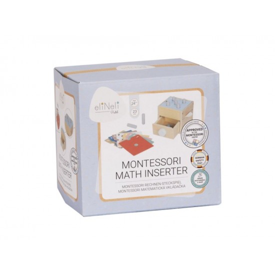 Eli Neli Montessori Math Box Κουτί Μαθηματικών Παιχνιδιών