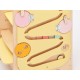 Elis Design Montessori Play 5 in 1 Yellow Πολυλειτουργικός Πύργος Εκμάθησης 75cm