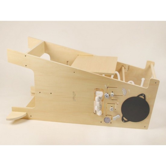 Eli Neli Montessori Universe 5in1 Ξύλινος Πύργος Εκμάθησης 90cm