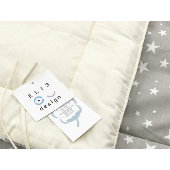 Elis Design Παιδικό Παιχνιδόσπιτο Grey Stars
