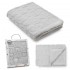 Interbaby Κουβέρτα Αγκαλιάς 80X110 Bunnies Grey