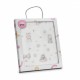 Interbaby Κουβέρτα Αγκαλιάς 80X110 Coral Flecce Koala Pink