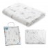 Interbaby Κουβέρτα Αγκαλιάς 80X110 Coral Flecce Koala Blue