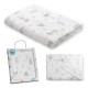 Interbaby Κουβέρτα Αγκαλιάς 80X110 Coral Flecce Koala Blue