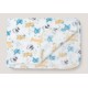 Interbaby Κουβέρτα Αγκαλιάς 80X110 Coral Flecce Animals Grey