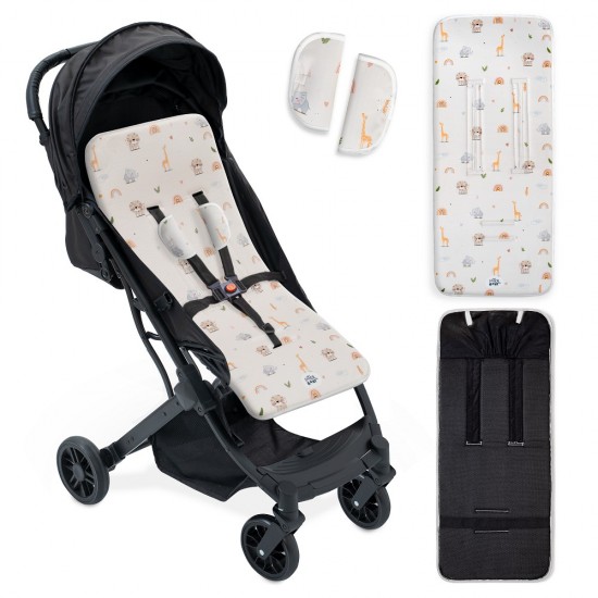 Interbaby Universal Κάλυμμά Καροτσιού Safari Beige