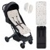 Interbaby Universal Κάλυμμά Καροτσιού Safari Beige