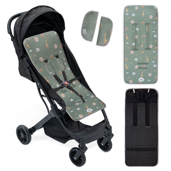 Interbaby Universal Κάλυμμά Καροτσιού Safari Green