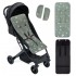 Interbaby Universal Κάλυμμά Καροτσιού Safari Green