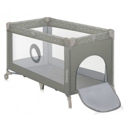Lionelo Stefi Παρκοκρέβατο 1 Επιπέδου Beige Sand