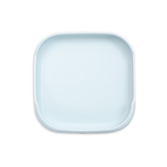 Interbaby Παιδικό Σετ Φαγητού Σιλικόνης Blue