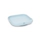 Interbaby Παιδικό Σετ Φαγητού Σιλικόνης Blue