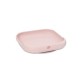 Interbaby Παιδικό Σετ Φαγητού Σιλικόνης Pink