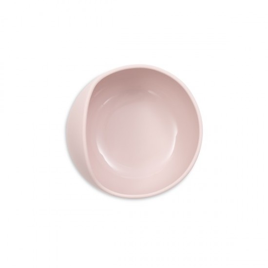 Interbaby Παιδικό Σετ Φαγητού Σιλικόνης Pink