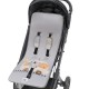 Interbaby Universal Κάλυμμά Καροτσιού Safari Tours Grey