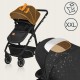 Lionelo Bianka Καρότσι 3 σε 1 έως 22 kg Black Onyx