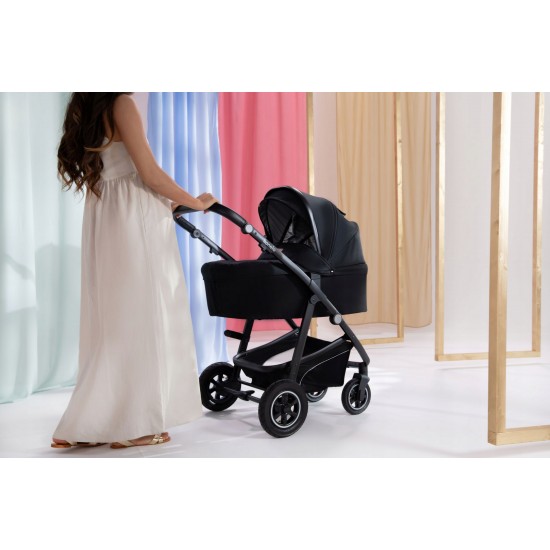Lionelo Bianka Καρότσι 3 σε 1 έως 22 kg Black Onyx