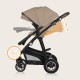 Lionelo Bianka Καρότσι 3 σε 1 έως 22 kg Beige Sand