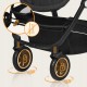Lionelo Bianka Καρότσι 3 σε 1 έως 22 kg Beige Sand