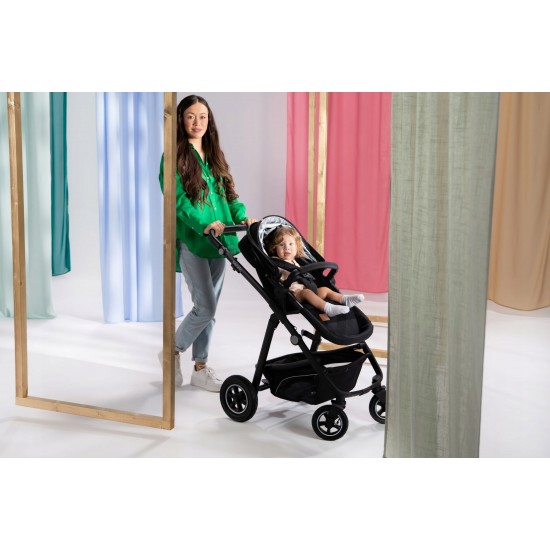 Lionelo Bianka Καρότσι 3 σε 1 έως 22 kg Beige Sand