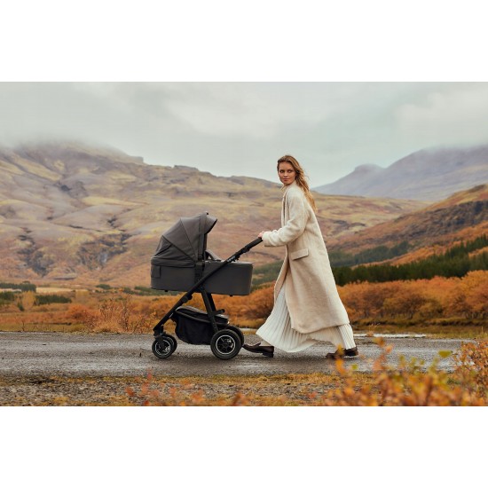 Lionelo Amber Plus Καρότσι Βρεφικό έως 22kg 3 σε 1 Beige Sand