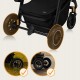 Lionelo Amber Plus Καρότσι Βρεφικό έως 22kg 3 σε 1 Gray Graphite