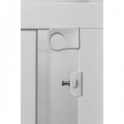 Ιnterbaby Star Βρεφική Κούνια 60X120 White